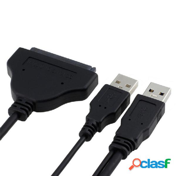 ITHOO 2 * USB3.0 to SATA Data Cable 2.5" Hard Drive
