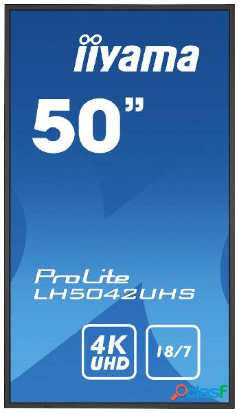 Iiyama ProLite LH5042UHS-B3 Display Digital Signage ERP: G