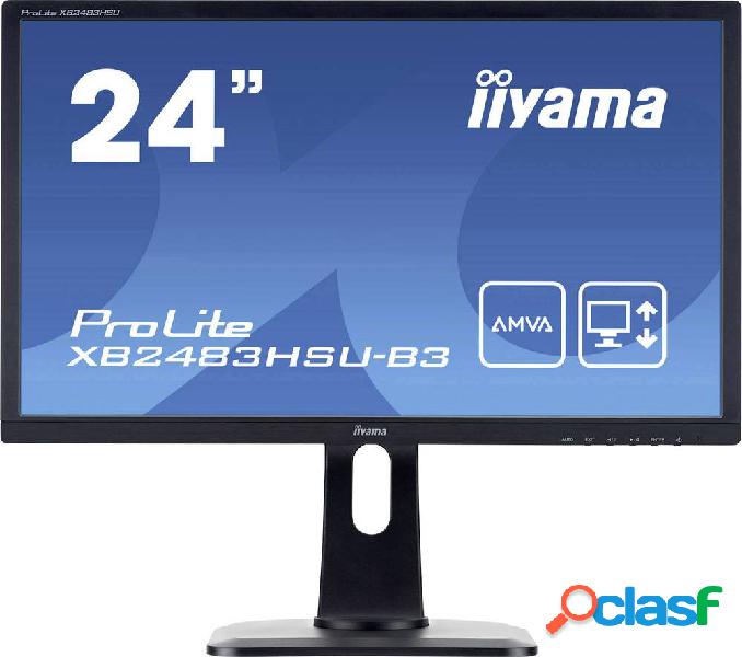 Iiyama ProLite X2483HSU Monitor LED 61 cm (24 pollici) ERP E