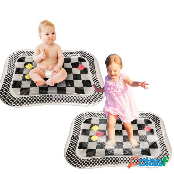 Infant Toy Gift Baby Activity Play Mat Inflatable Sensory