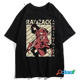 Inspired by Angels of Death Cosplay Polyester / Cotton Blend