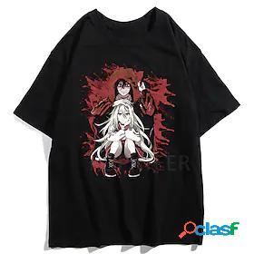 Inspired by Angels of Death Cosplay Polyester / Cotton Blend