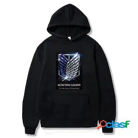 Inspired by Attack on Titan Wings of Freedom Polyster Anime