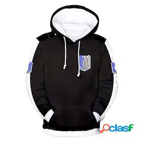 Inspired by Attack on Titan levi ackerman 100% Polyester
