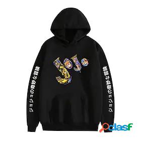 Inspired by Cosplay JoJos Bizarre Adventure JOJO Hoodie