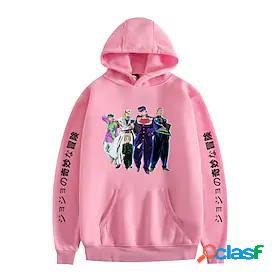 Inspired by Cosplay JoJos Bizarre Adventure JOJO Hoodie