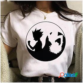 Inspired by Hunter X Hunter Cosplay Polyester / Cotton Blend