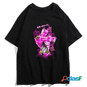 Inspired by JoJos Bizarre Adventure JOJO Polyester / Cotton