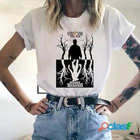 Inspired by Stranger Things Cosplay Polyester / Cotton Blend