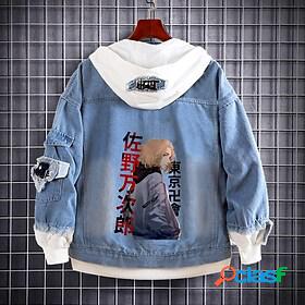 Inspired by Tokyo Revengers Anime Cartoon Sano Manjiro Anime