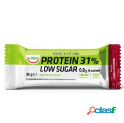 Integratore Sport Fit Line Protein 31 - low sugar choco