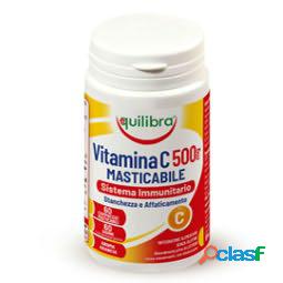 Integratore masticabile Vitamina C 500MG - sistema