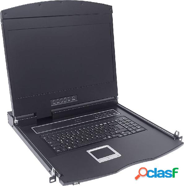 Intellinet 508032 0 Porte Console KVM VGA 640 x 480 Pixel,