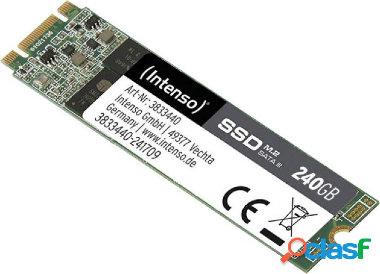 Intenso High Performance 240 GB Memoria SSD interna SATA M.2