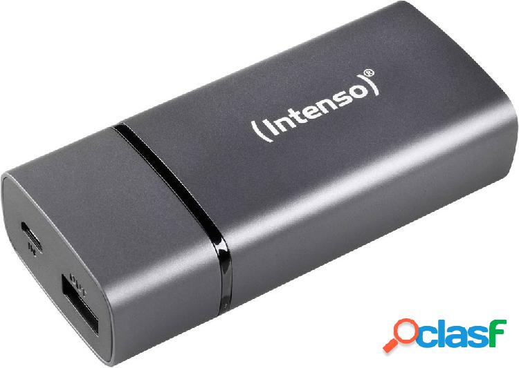 Intenso PM5200 Power bank 5200 mAh Li-Ion Grigio Indicazione