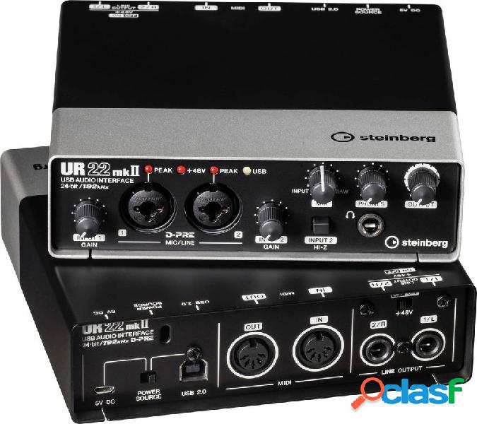 Interfaccia audio Steinberg UR22MKII