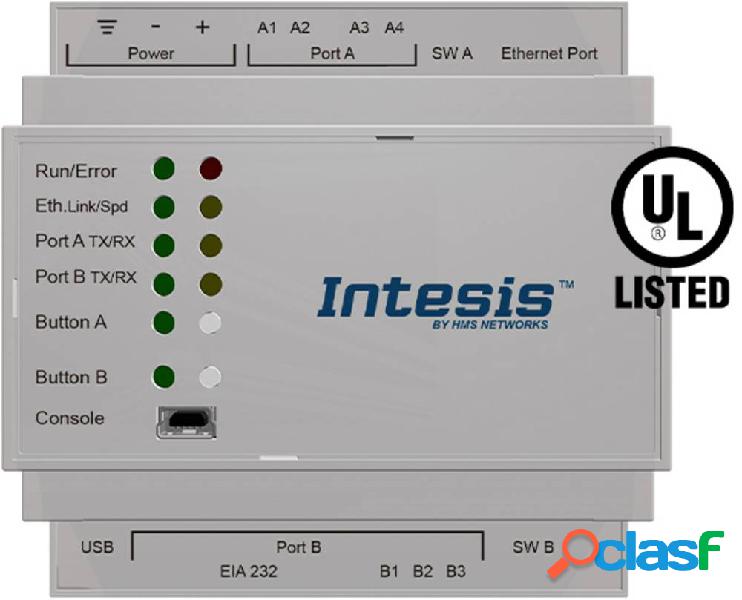Intesis INMBSMEB0100000 M-BUS Gateway 1 pz.