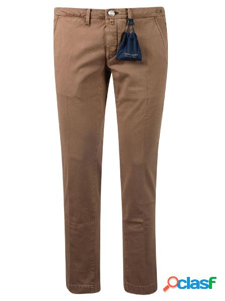 JACOB COHEN PANTALONI UOMO LIONBOSTITCHCOMF08779457 COTONE