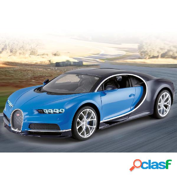 JAMARA Auto RC Supercar Bugatti Chiron 1:14 Blu