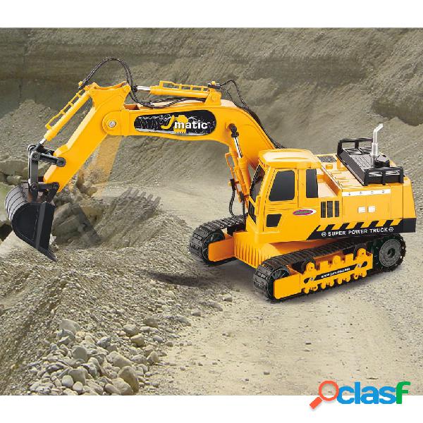 JAMARA Escavatore RC J-Matic 1:27 Giallo