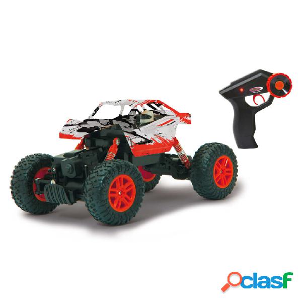 JAMARA Veicolo RC Hillriser Crawler 4WD 2,4 GHz 1:18