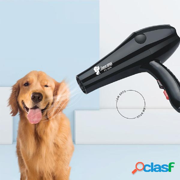 JASE PD-6800 2100W Dog Hair Dryer 6 Modes Water blower