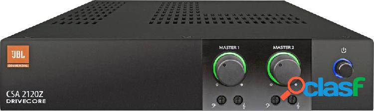 JBL CSA 2120Z Amplificatore PA 120 W 2 zone
