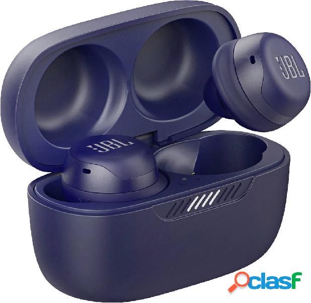 JBL Live Free NC+ Cuffie auricolari Bluetooth Blu