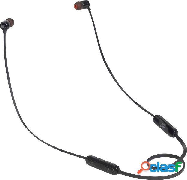 JBL T110BT Cuffie auricolari Bluetooth Nero