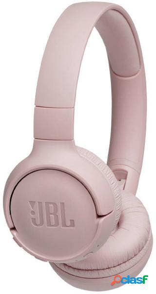 JBL Tune 500 BT On Ear cuffia auricolare Bluetooth Rosa
