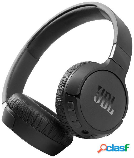 JBL Tune 660 NC On Ear cuffia auricolare Bluetooth Nero