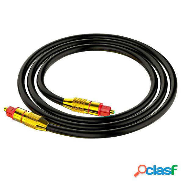 JH A530 Optical Fiber Audio Cable SPDIF Audio Digital 5.1