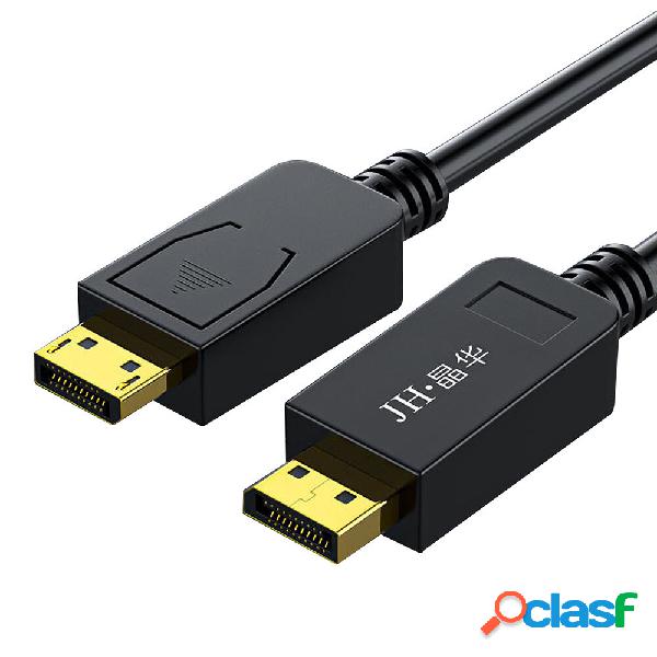 JH H510C 8K DisplayPort1.4 Cable DP1.4 Male to Male HD Cable