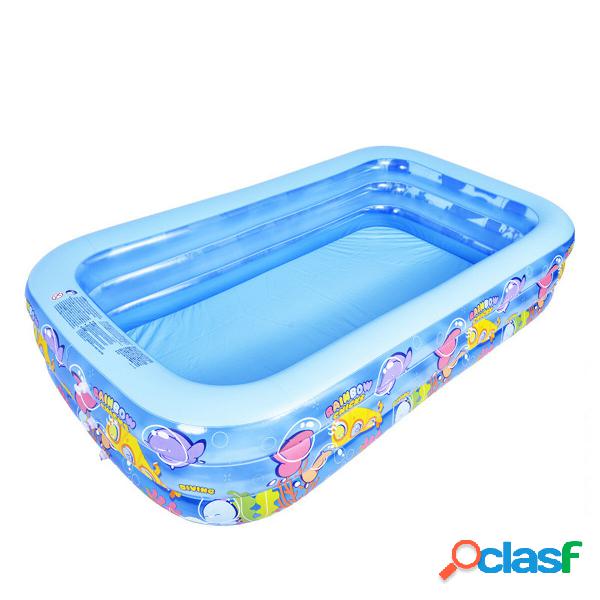 JILONG Inflatable Swimming Pool High Quality Outdoor Home