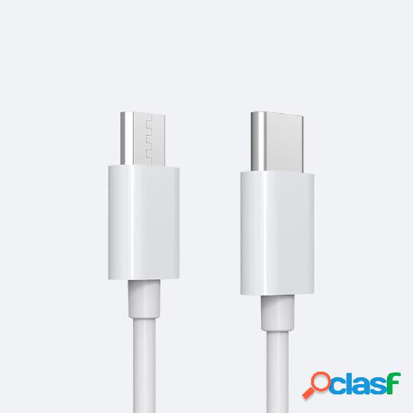 JOWAY 2A Type C Micro USB Fast Charging Data Cable For