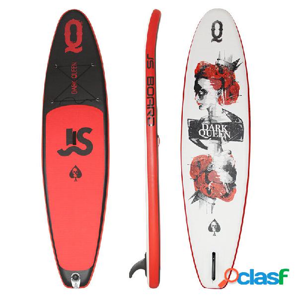 JSYACHT 11ft/3.35M Inflatable Stand Up Board SUP Surfboard