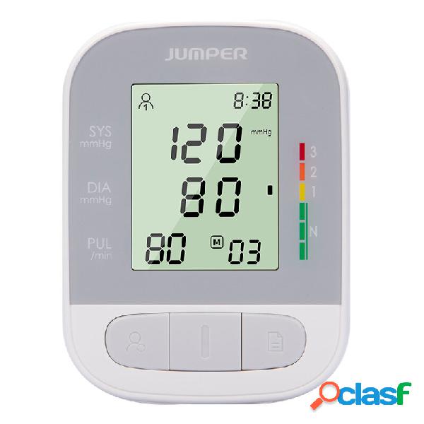 JUMPER JPD-HA210 Blood Pressure Monitor LCD Digital Display