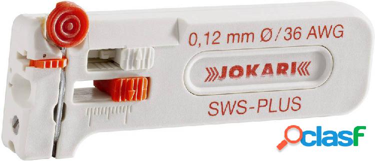 Jokari T40015 SWS-Plus 012 Spelafili Adatto per Cavo con