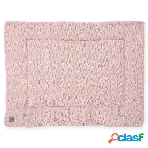 Jollein Trapunta per Box Bambini River Knit 80x100 cm Rosa