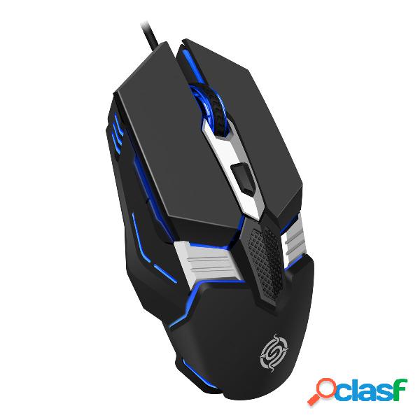 K-snake M12 Wired Mechanical Mouse USB Wired RGB 3200DPI