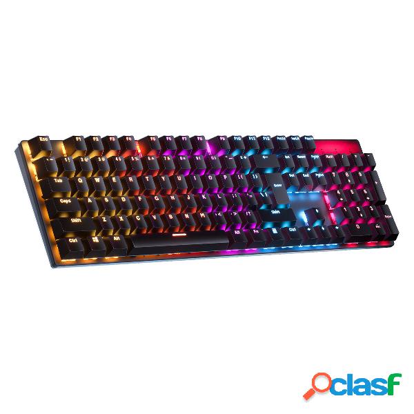 KA101 Mechanical Gaming Keyboard 104 Keys XA Profile PBT