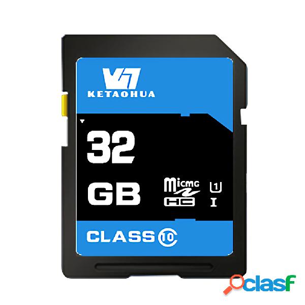 KETAOHUA 64G CLASS10SD Card Flash Memory Card 128G 32G SD