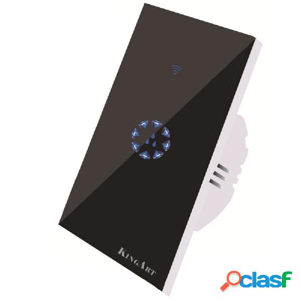 KINGART Tuya 20A Smart WIFI Touch Wall Switch Panel EU