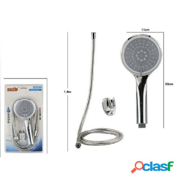 KIT BAGNO DOCCETTA DOCCINO MULTIGETTO SOFFIONE DOCCIA LACCIO