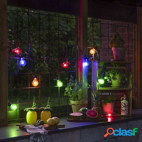 KONSTSMIDE Luci per Feste con 10 Lampadine Set Estensione