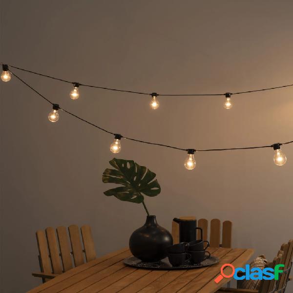 KONSTSMIDE Luci per Feste con 10 Lampadine Trasparenti Extra
