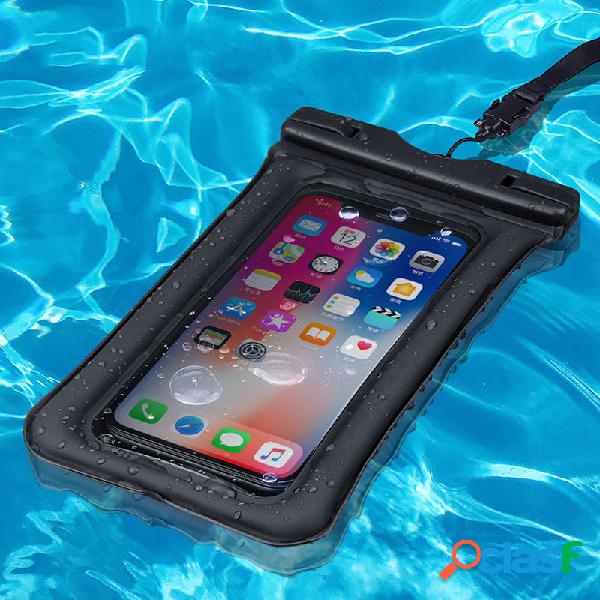 KUULAA IPX8 Waterproof Phone Pouch Air Cushion