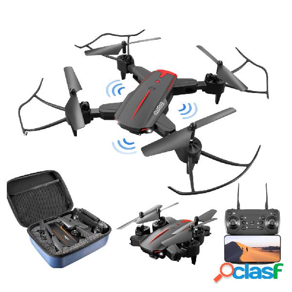 KY605 Mini Drone with 4K Dual Camera Obstacle Avoidance