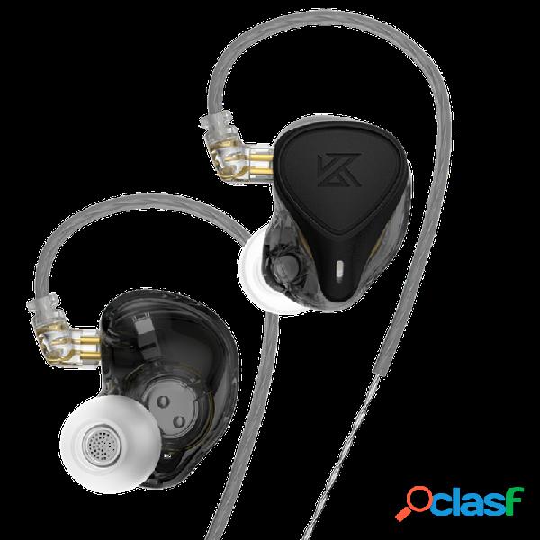 KZ ZEX PRO Crinacle 3.5mm Wired Earphone Electrostatic