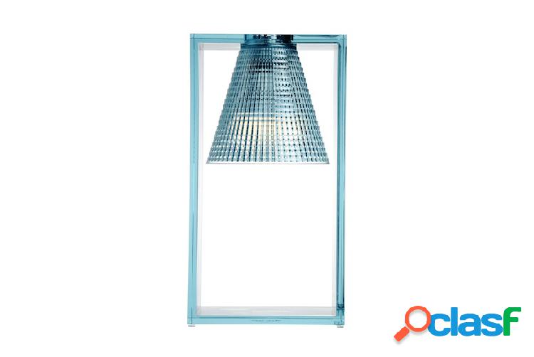 Kartell Lampada da tavolo Light Air azzurra azzurro